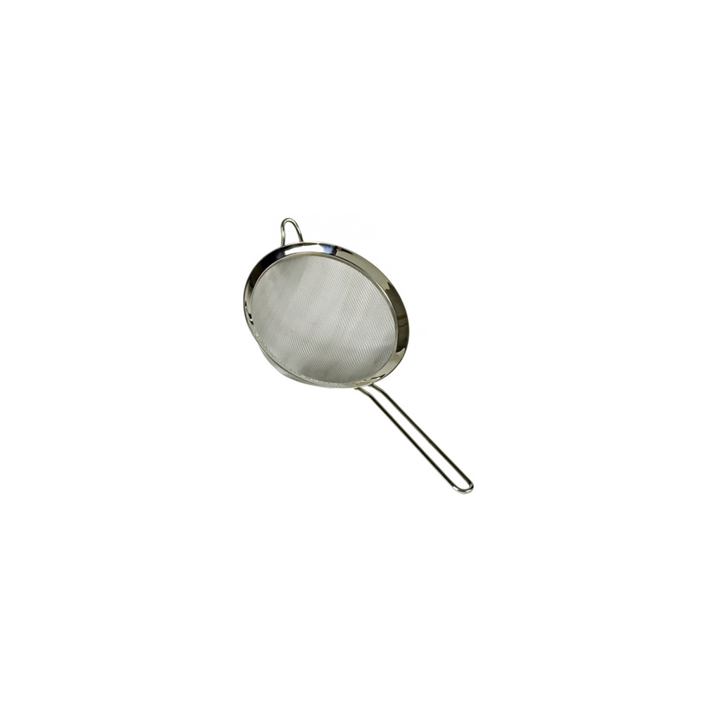 STRAINER SIEVE FINE FLAT RIM 10CM S.S J07900