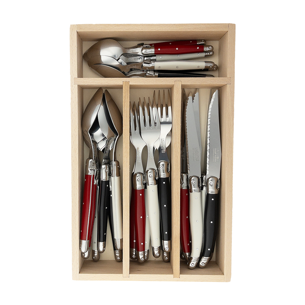 Laguiole CUTLERY SET 24 PC PACIFIC AV7024PAC