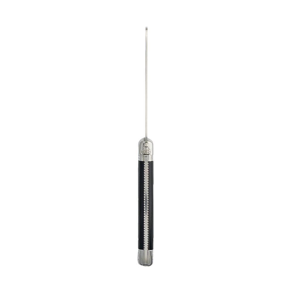 LAGUIOLE CHEESE KNIFE/SPREADER 2PC BLACK LA2PCBK