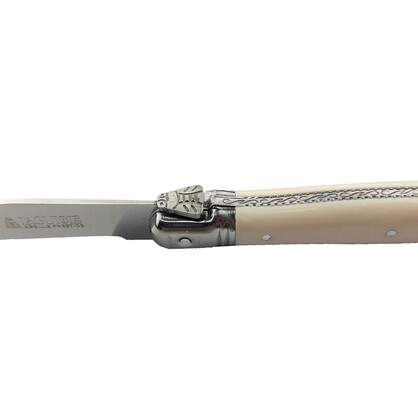 LAGUIOLE CHEESE KNIFE/SPREADER 2PC IVORY LA2PCIV
