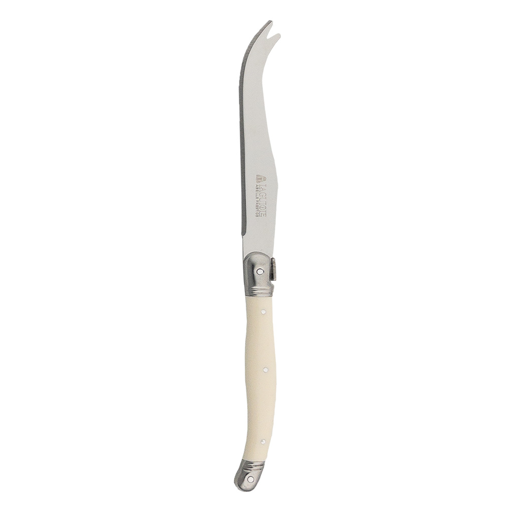 LAGUIOLE CHEESE KNIFE/SPREADER 2PC IVORY LA2PCIV
