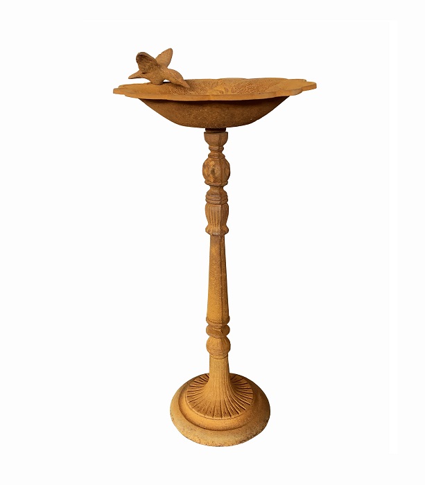 Wholesale Bird Bath Cast Iron Alfresco Gardenware Fieldfolio