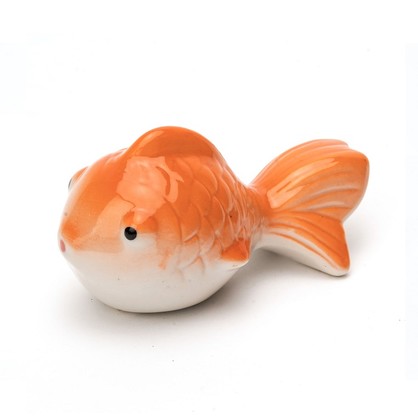 Floating Fantail Porcelain Lg