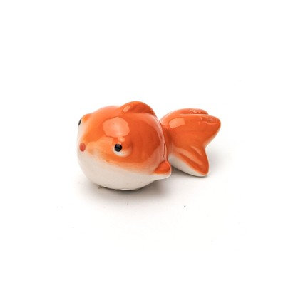Floating Fantail Porcelain Med