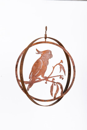 Double Ring Kooka/Cocky Rust-: