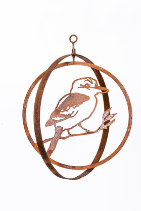 Double Ring Kooka/Cocky Rust-:
