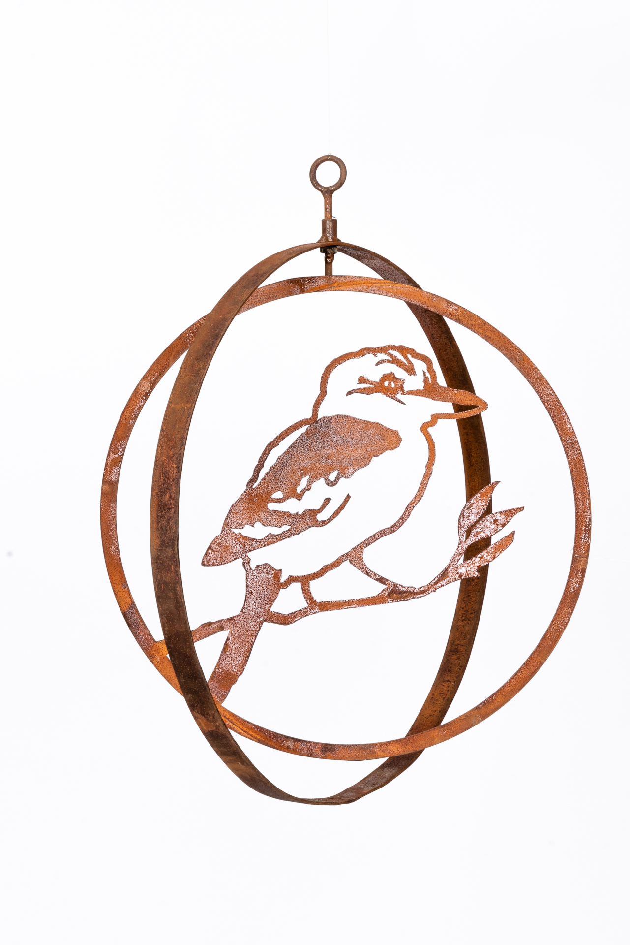 Double Ring Kooka/Cocky Rust-: