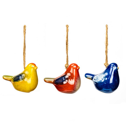 Bird Hanging Ceramic