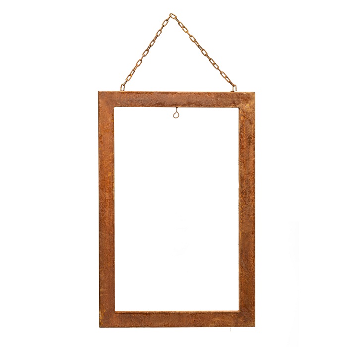 Wholesale Hanging Frames Rust S/3 Alfresco Gardenware Fieldfolio