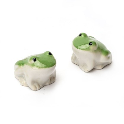 Floating Frog Porcelain Small