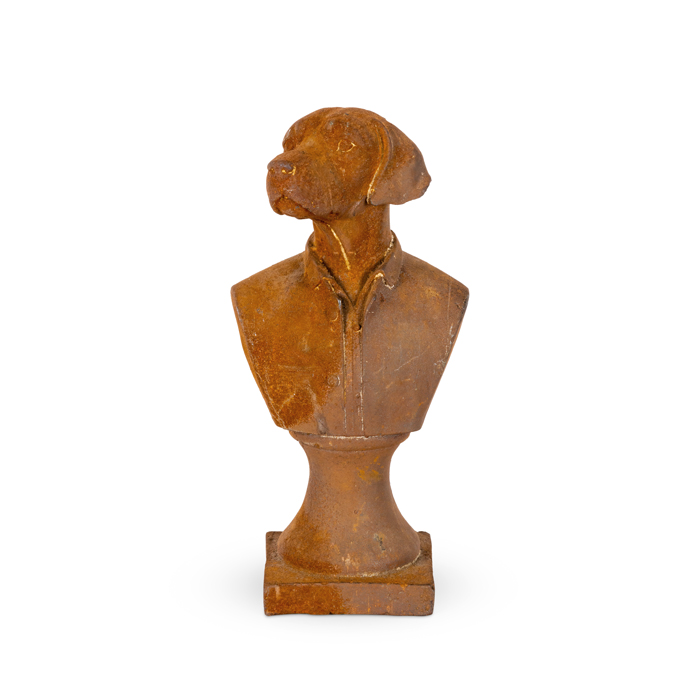 Dog Head Cast Iron