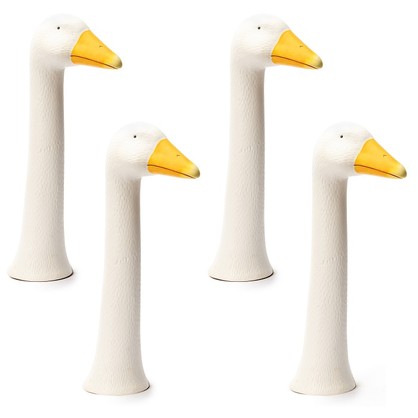 Goose Head Ceramic -