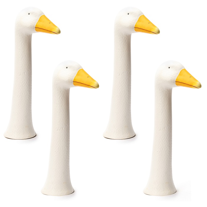 Goose Head Ceramic -