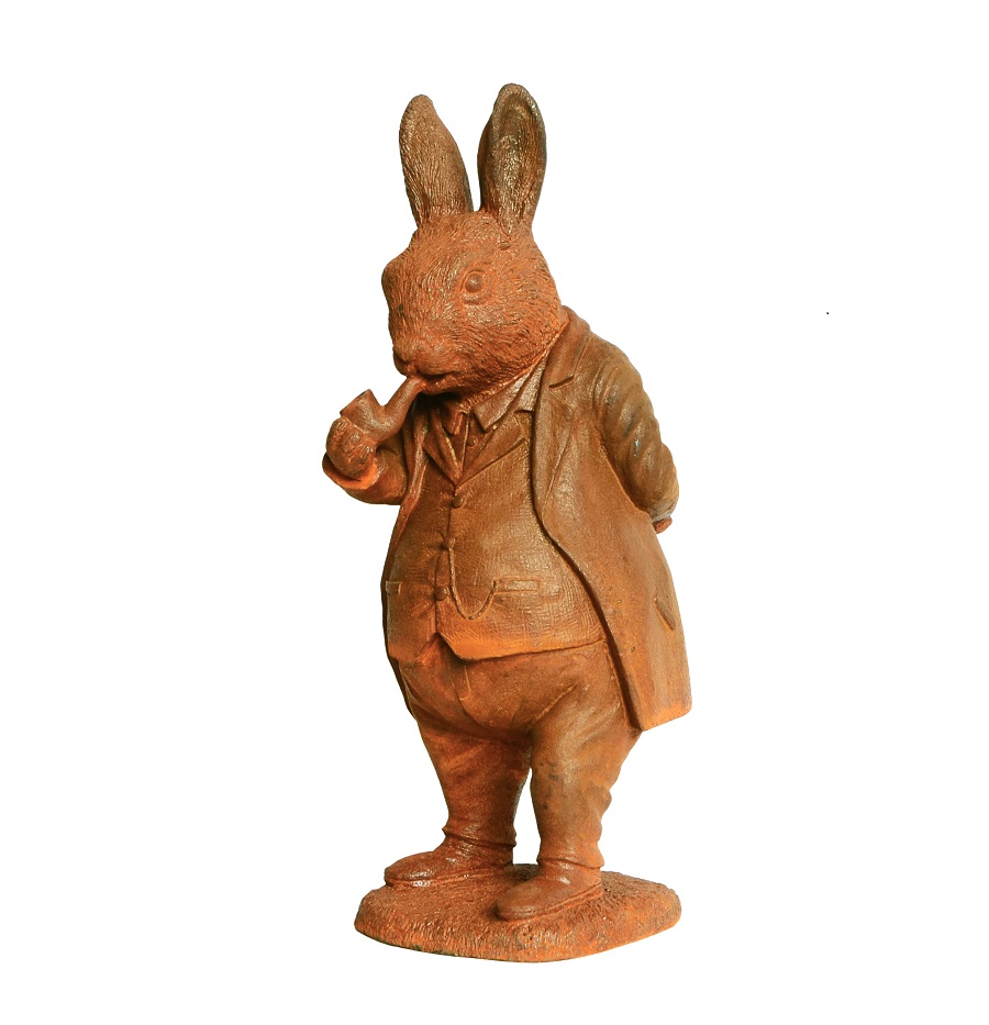 Rabbit Cast Iron Small