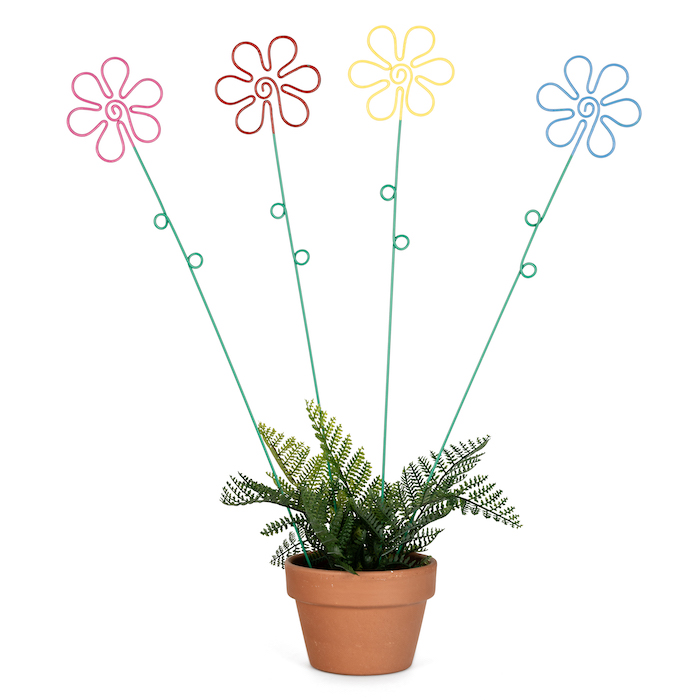 Wholesale Flower Sticks Coloured Wire Alfresco Gardenware Fieldfolio