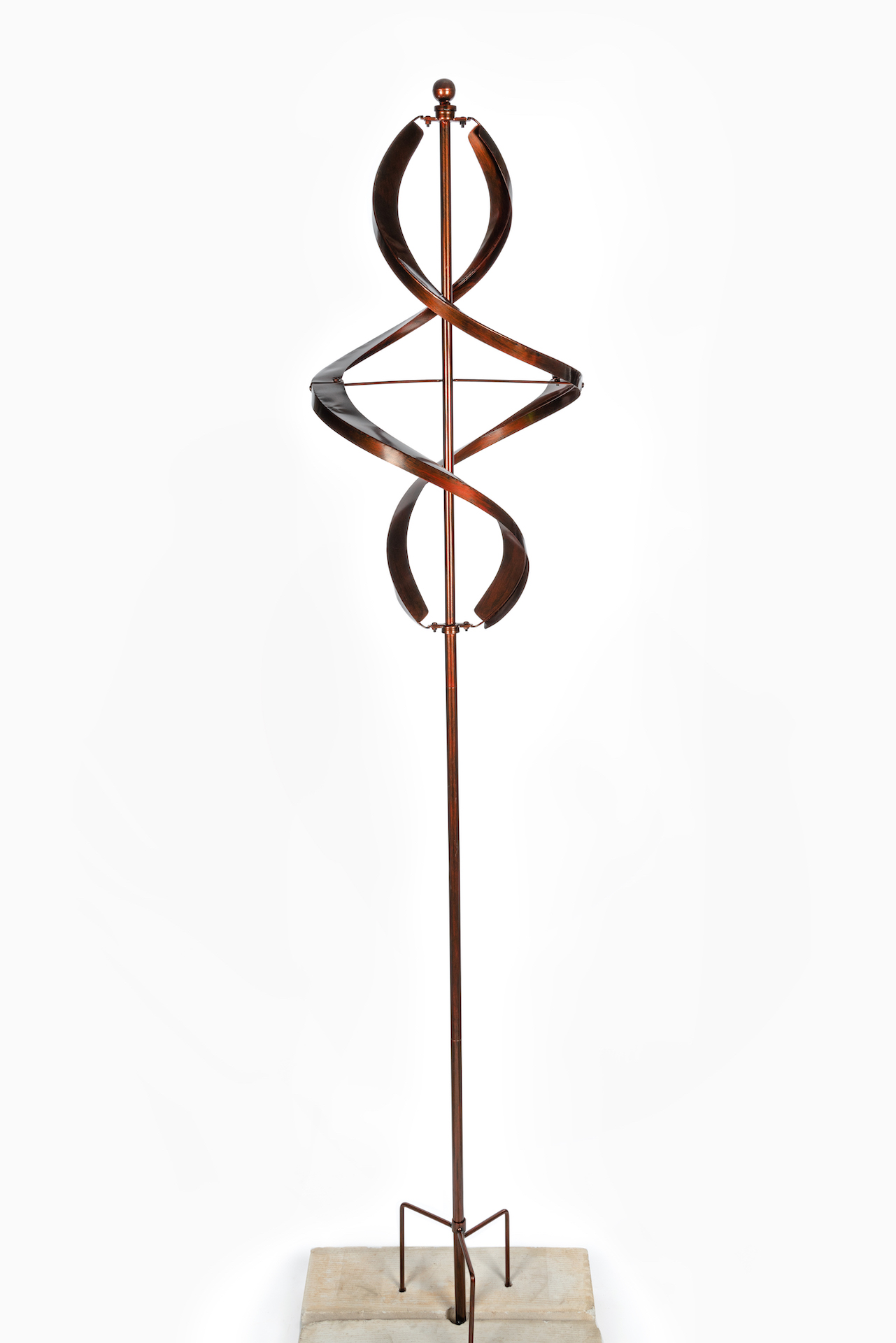 Wholesale Wind Spinner Helix Bronze Alfresco Gardenware Fieldfolio