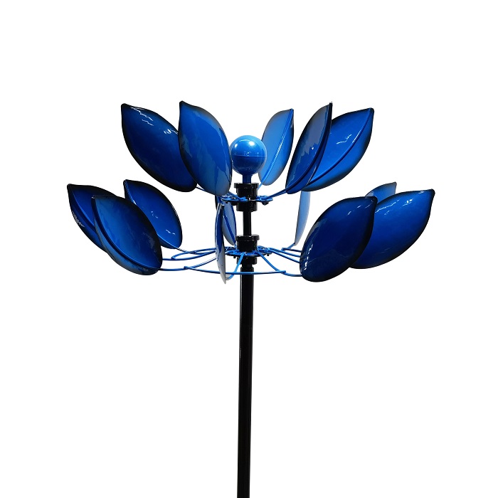 Wholesale Wind Spinner Waratah Blue Alfresco Gardenware Fieldfolio