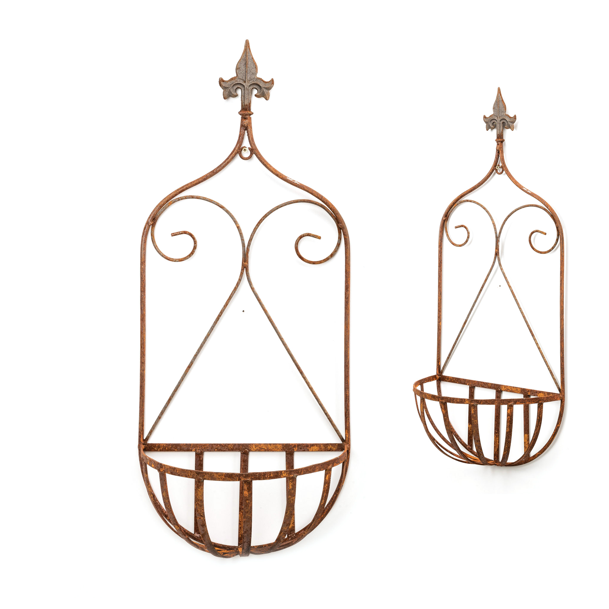 Wholesale Alfresco Gardenware Wall Basket Else Rust Fieldfolio