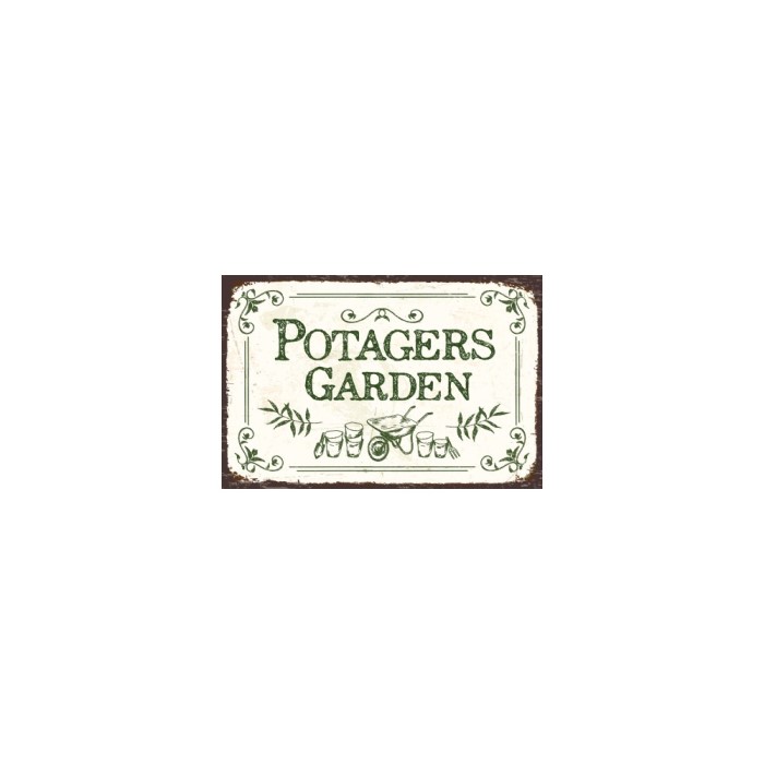 Wholesale Alfresco Gardenware Sign Potagers Garden Fieldfolio