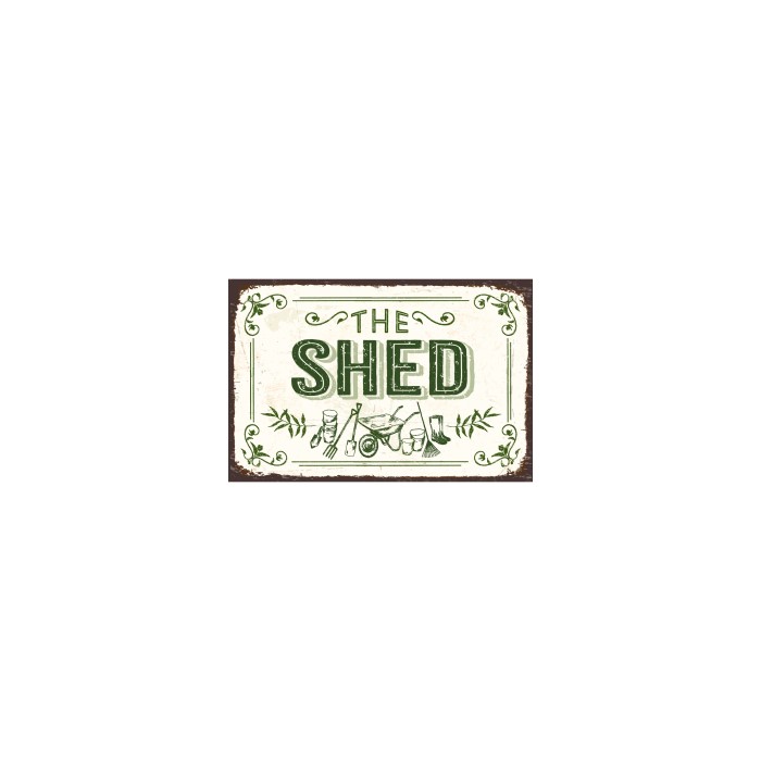 Sign The Shed