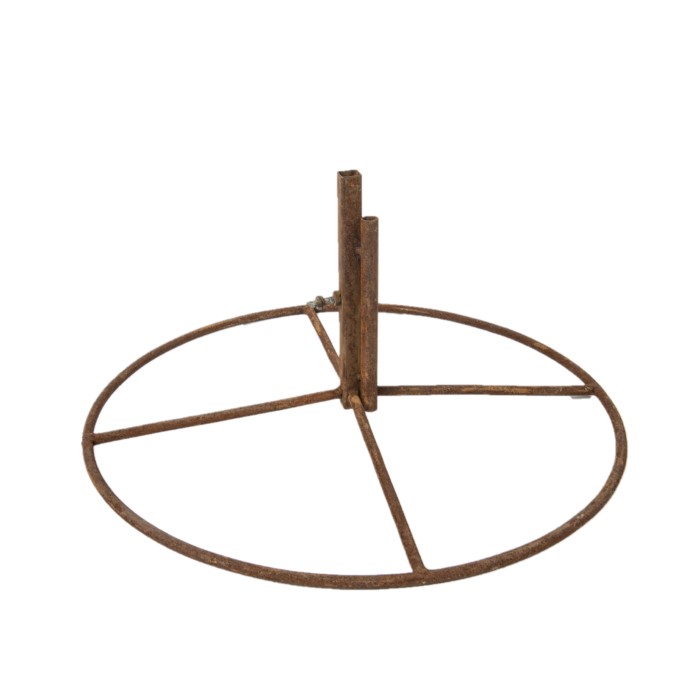 Wholesale Alfresco Gardenware Wind Spin Display Stand Rust Fieldfolio