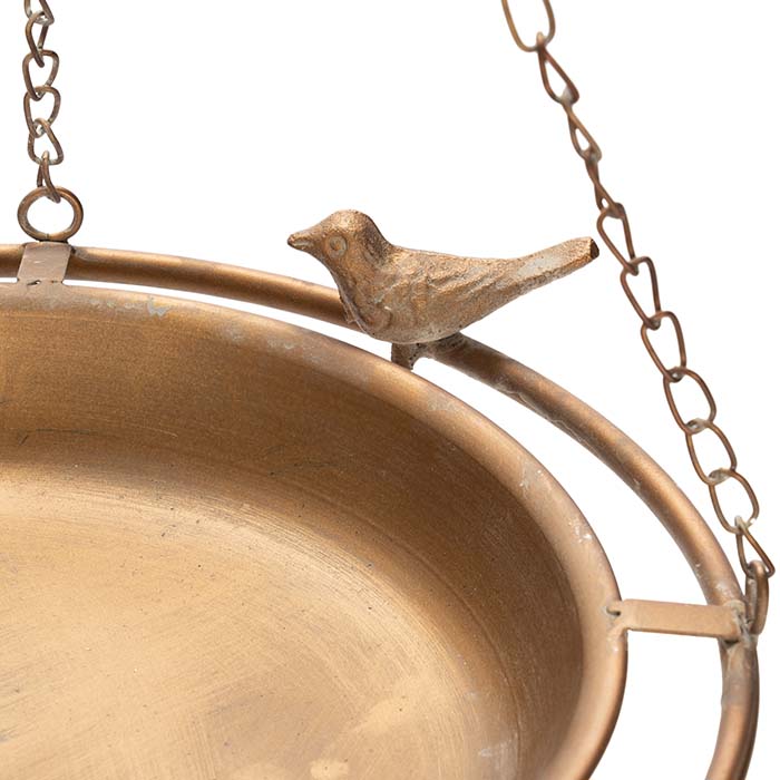 Wholesale Bird feeder Zinc Bronze Alfresco Gardenware Fieldfolio