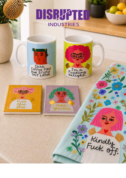 Disrupted Industries Novelties & Gifts