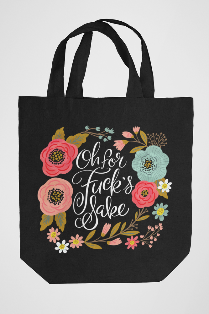 Eat a Bag of Dicks Pretty Sweary Tote Bag