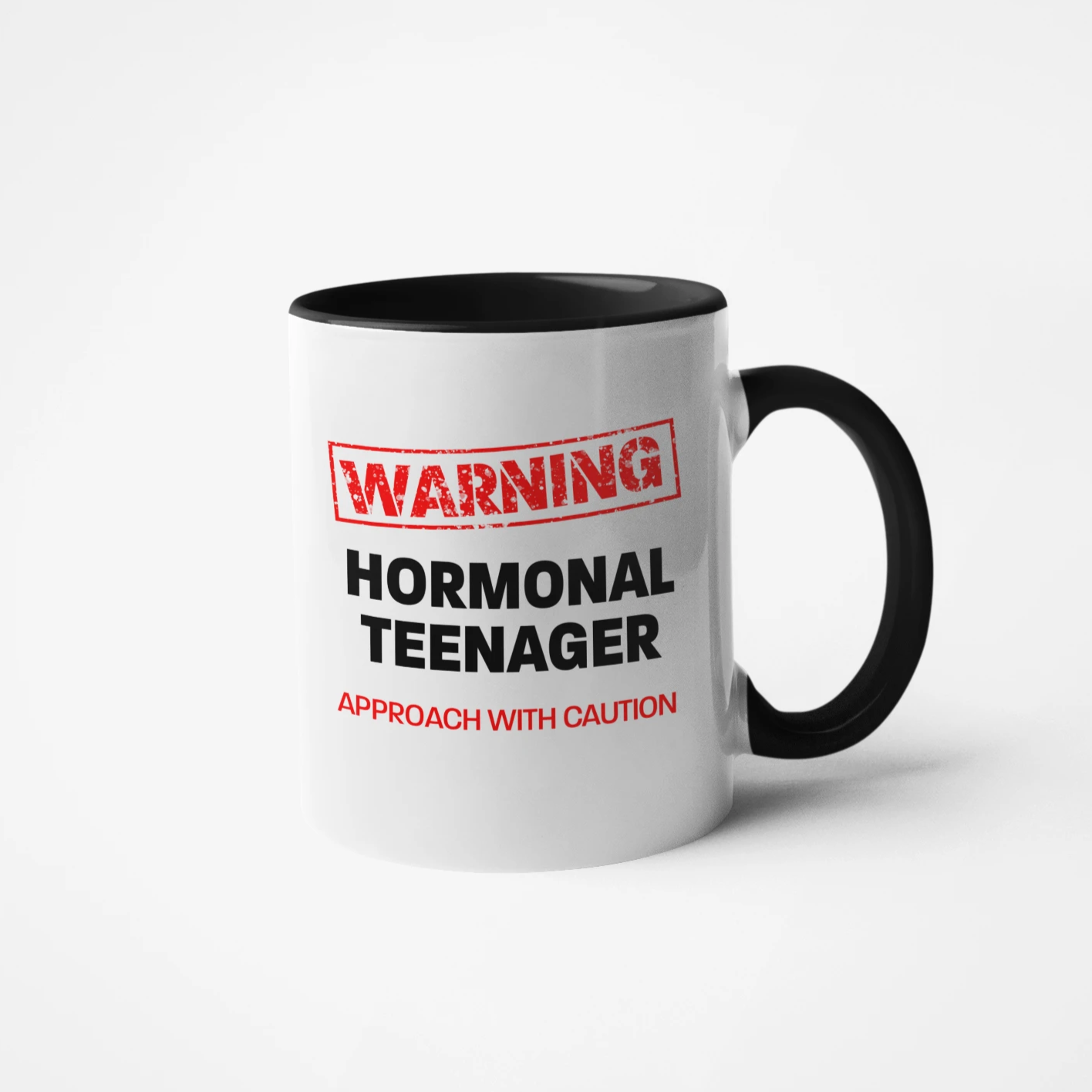 WARNING - Approach With Caution Mug