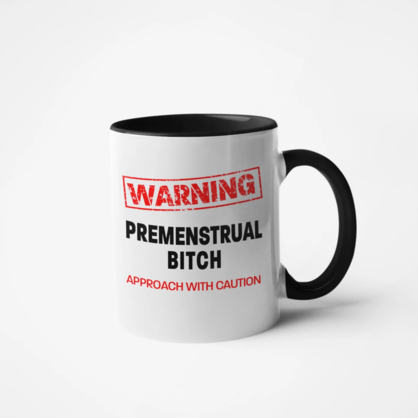 WARNING - Approach With Caution Mug