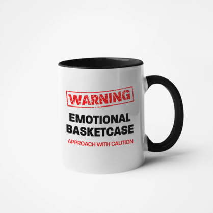 WARNING - Approach With Caution Mug