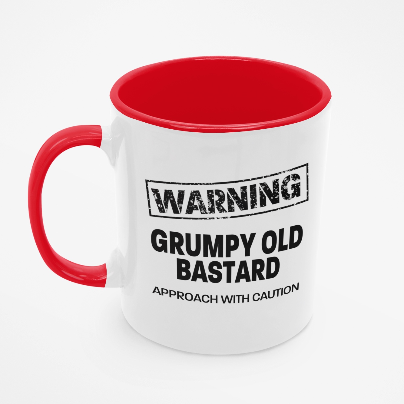 Grumpy Old Bastard Mug