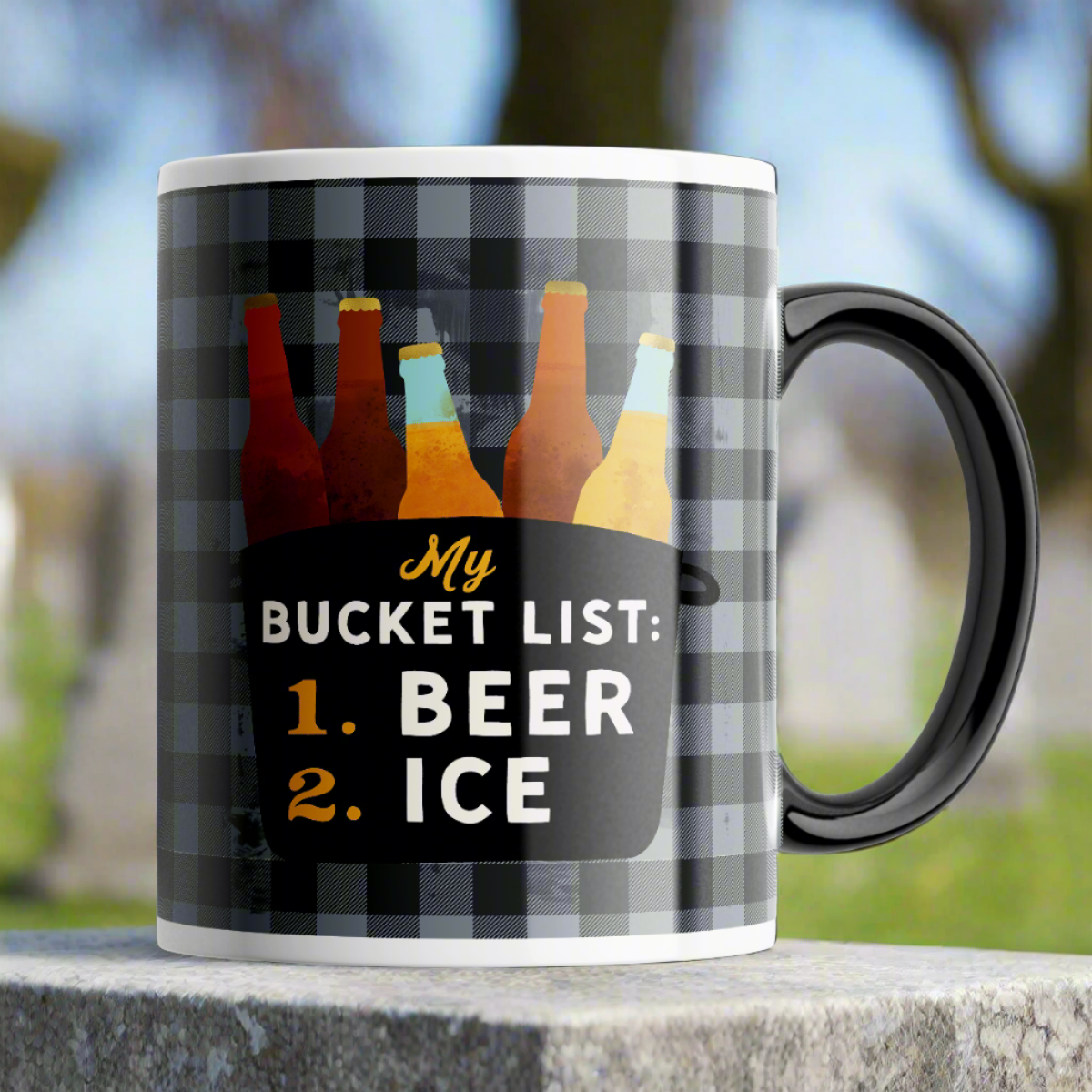 Bucket List Mug