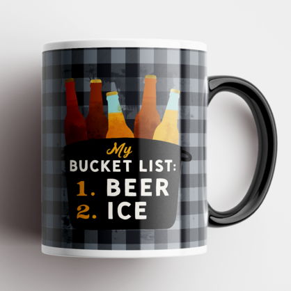 Bucket List Mug
