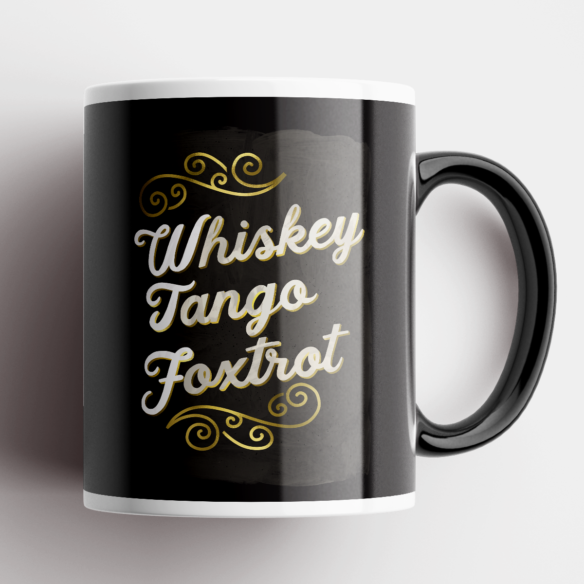 Whiskey Tango Foxtrot Mug