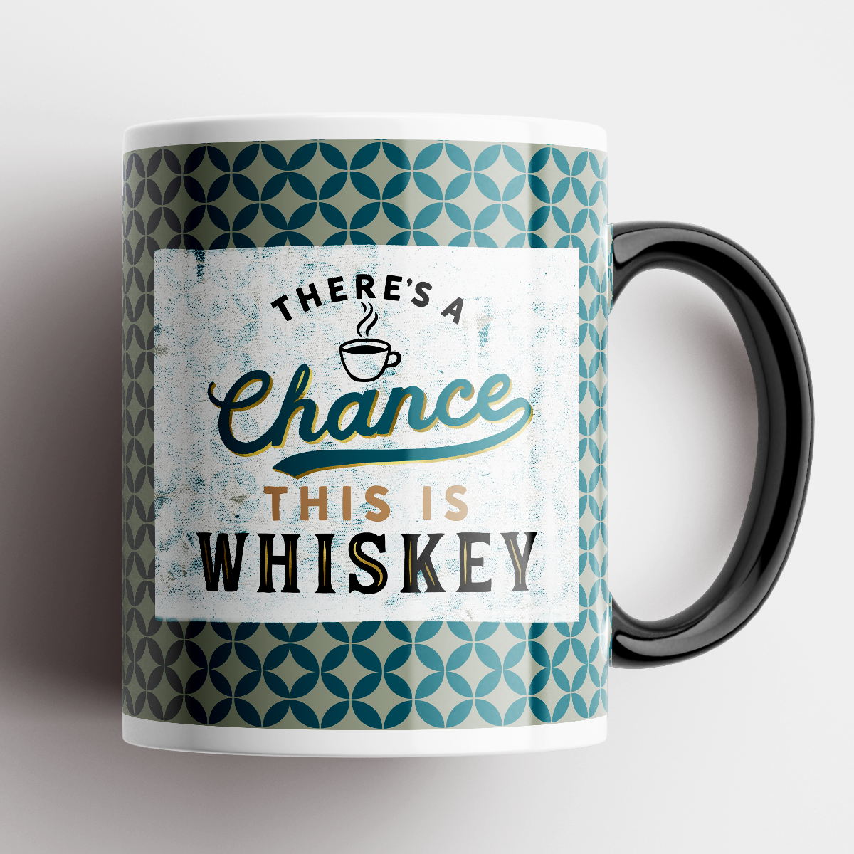 There's a Chance This is Whiskey Coffee Mug