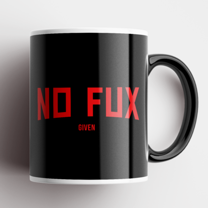 No Fux Given Coffee Mug