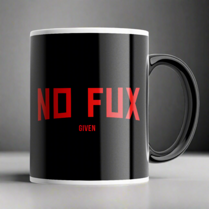 No Fux Given Coffee Mug