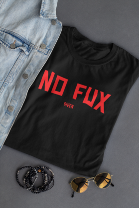 No Fux Given Men's/Unisex T-shirt
