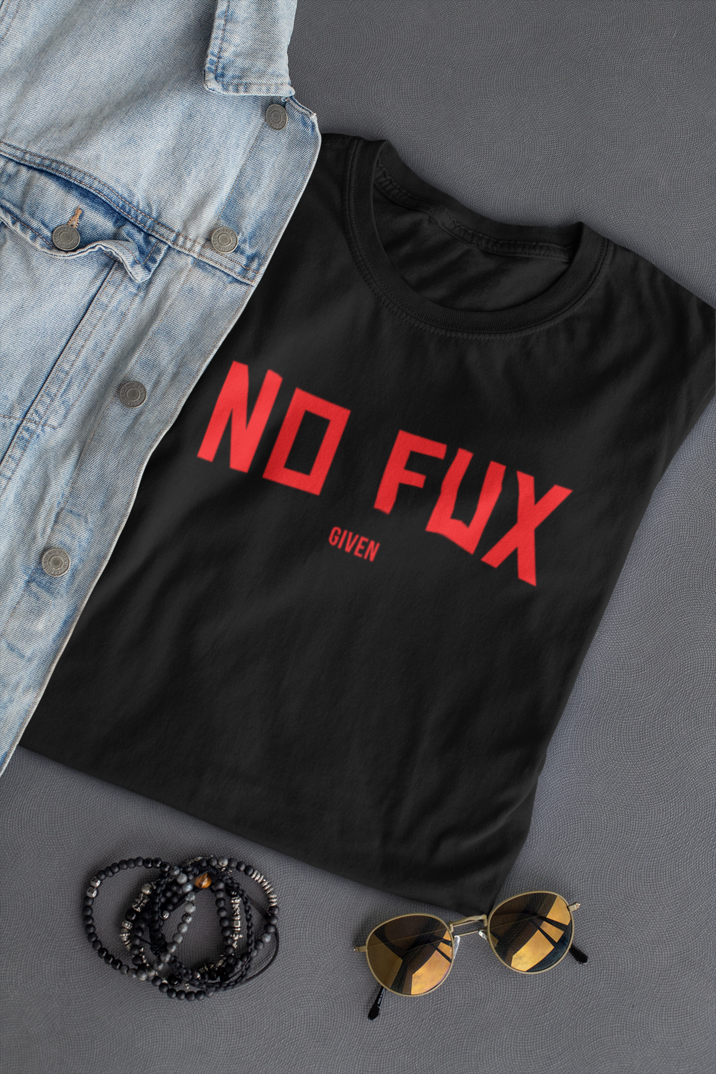 No Fux Given Men's/Unisex T-shirt