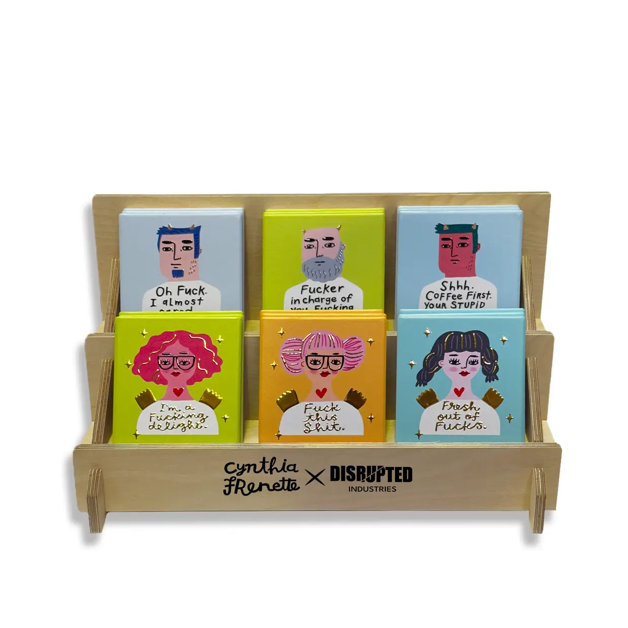 Deluxe Ceramic Coaster Sets - Display Included