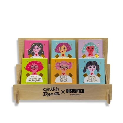 Deluxe Ceramic Coaster Sets - Display Included