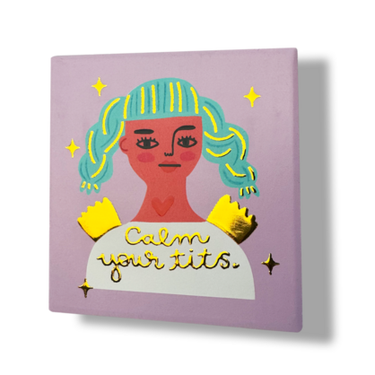 Deluxe Ceramic Coaster Sets - Display Included