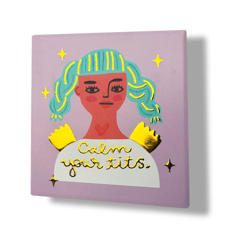 Deluxe Ceramic Coaster Sets - Display Included