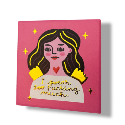 Deluxe Ceramic Coaster Sets - Display Included