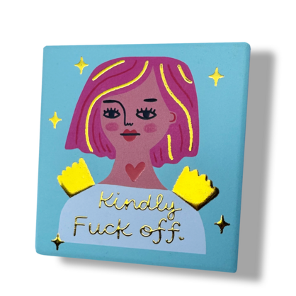 Deluxe Ceramic Coaster Sets - Display Included