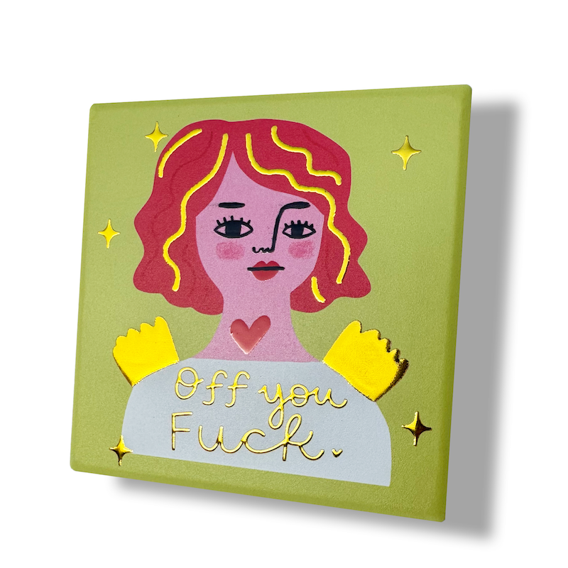Deluxe Ceramic Coaster Sets - Display Included