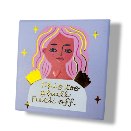 Deluxe Ceramic Coaster Sets - Display Included