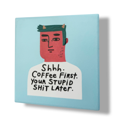 Deluxe Ceramic Coaster Sets - Display Included