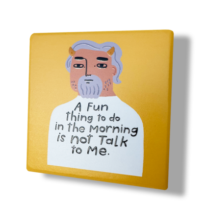 Deluxe Ceramic Coaster Sets - Display Included